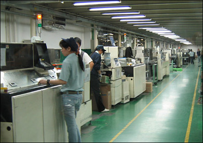 冠捷显示器制造工厂探秘 精密硬件背后的科技时代